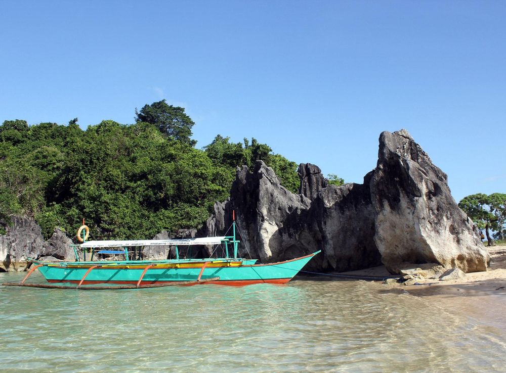 Free Images : beach, sea, coast, water, nature, sky, boat, summer,  vacation, cove, vehicle, breeze, lagoon, bay, island, tourism, white sand,  clouds, place, boating, cape, landform, small waves, stone formation, green  mountain,
