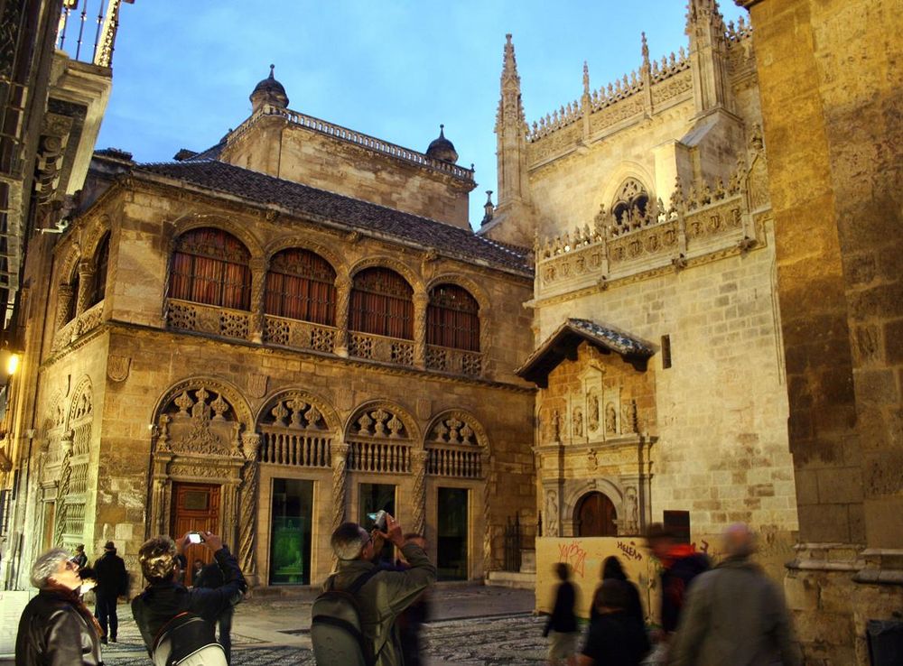 File:Granada Cathedral rear (8169710093).jpg - Wikimedia Commons