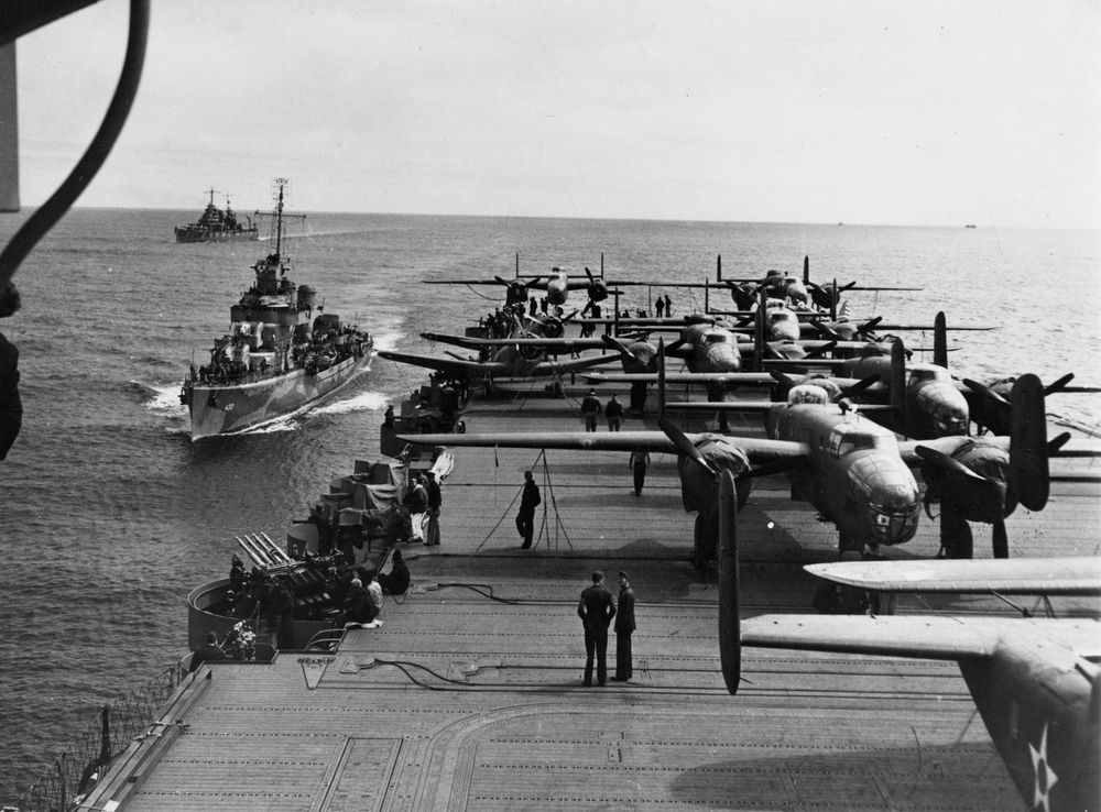Doolittle Raid > National Museum of the United States Air Force™ > Display