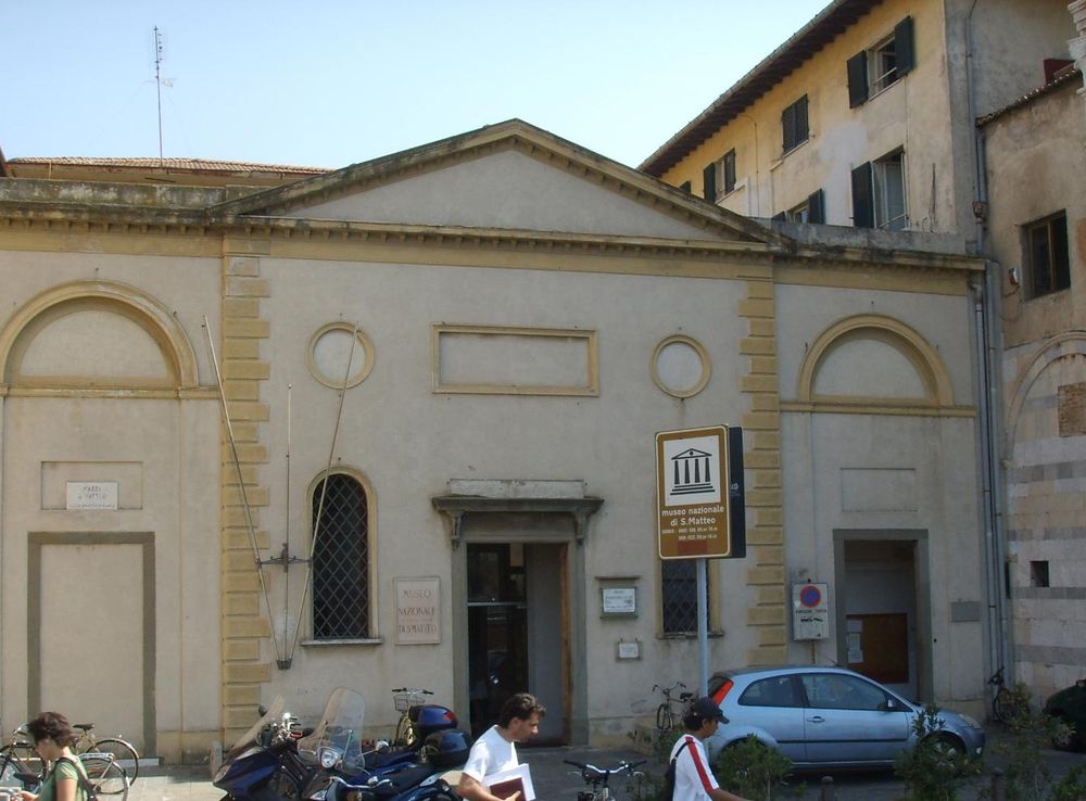 File:Museo di san matteo, entrata.JPG - Wikimedia Commons