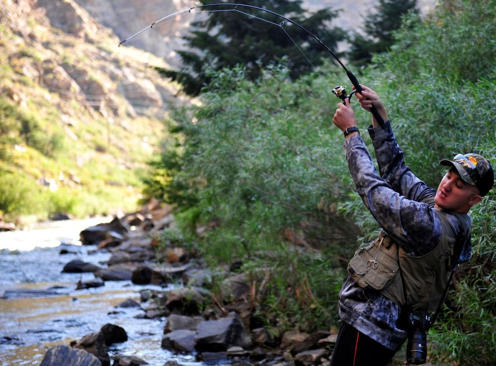 Fish the streams of Colorado > Buckley Space Force Base > Display