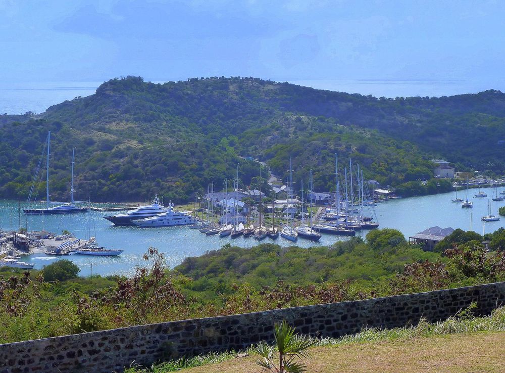File:View from Fort Hill Dow - Deep Bay - Nelson's Dockyard - panoramio.jpg  - Wikimedia Commons