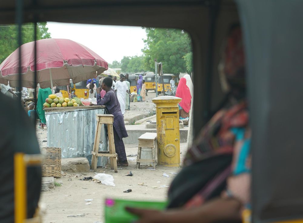 Fayil:Keke and street market Maiduguri Borno State Nigeria.jpg - Wikipedia