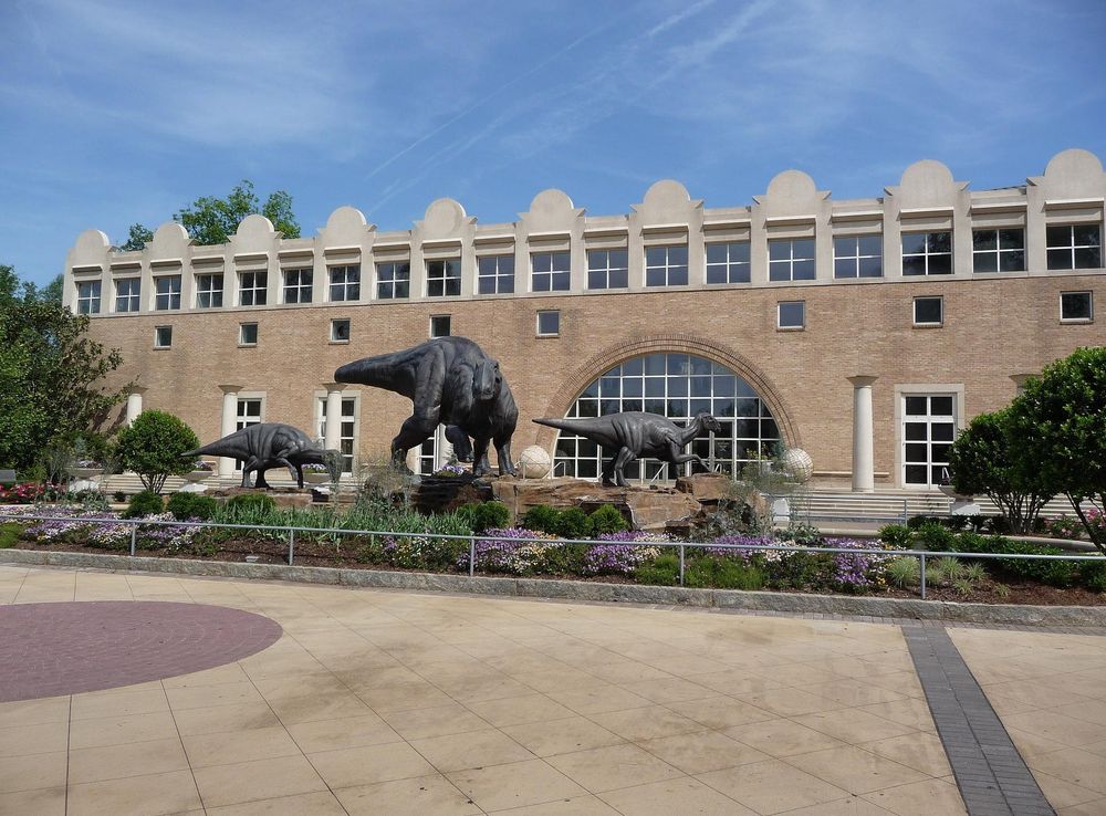 File:Fernbank Museum of Natural History - Dinosaur Entrance Plaza.JPG -  Wikipedia