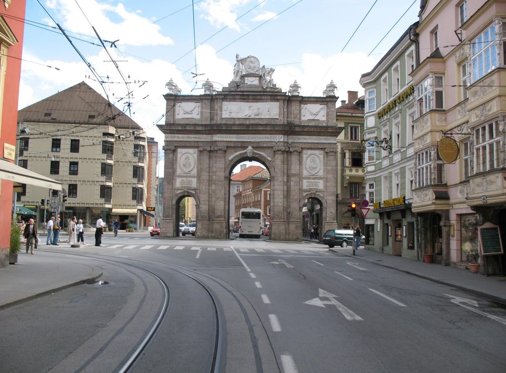 Triumphal Arch, Innsbruck - Wikipedia