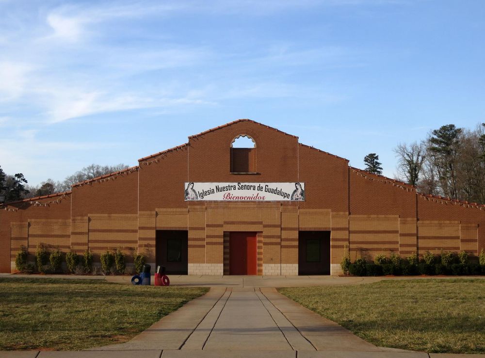 File:Our Lady of Guadalupe Catholic Church (Charlotte, North Carolina) -  exterior.JPG - Wikimedia Commons