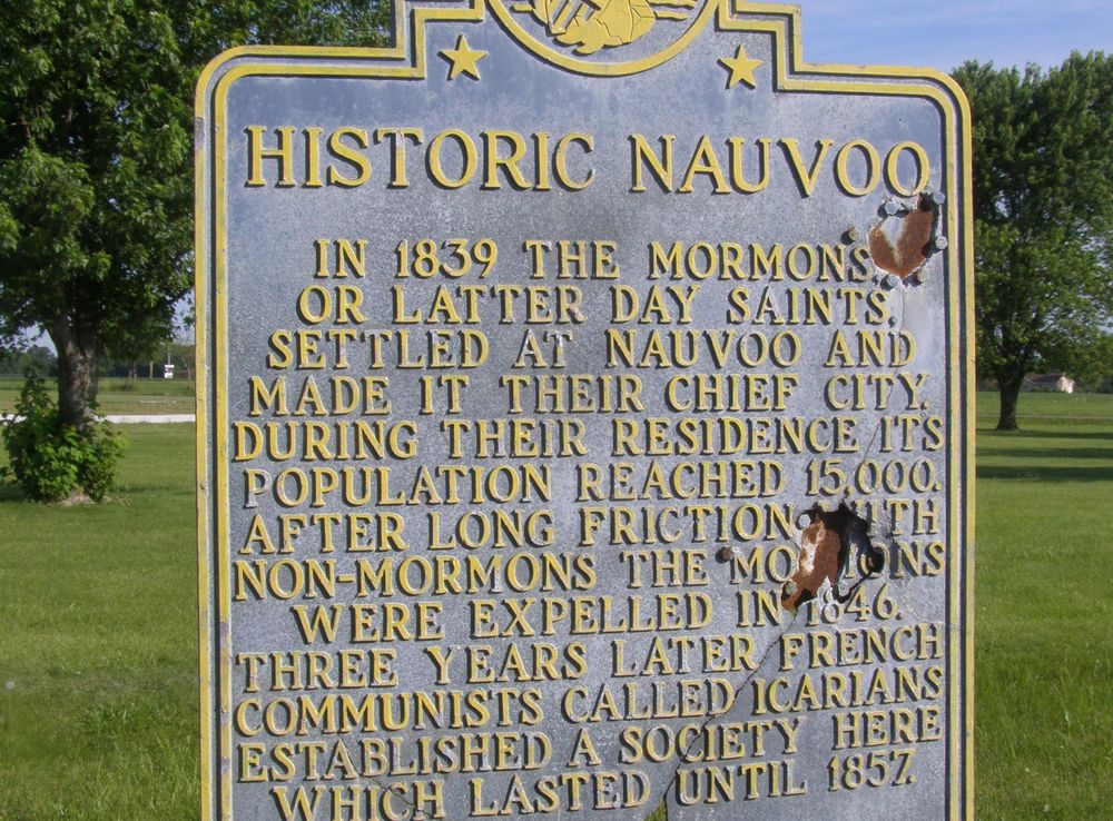 File:Historic Nauvoo marker P6081267.jpg - Wikimedia Commons