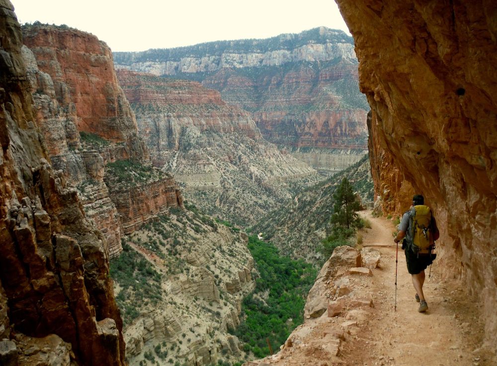 Day-use trail closures scheduled for a section of the North Kaibab Trail -  Grand Canyon National Park (U.S. National Park Service)
