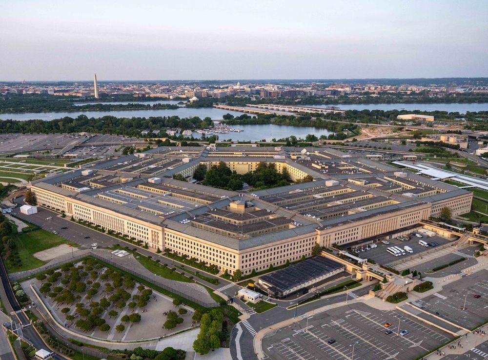 Pentagon Aerial