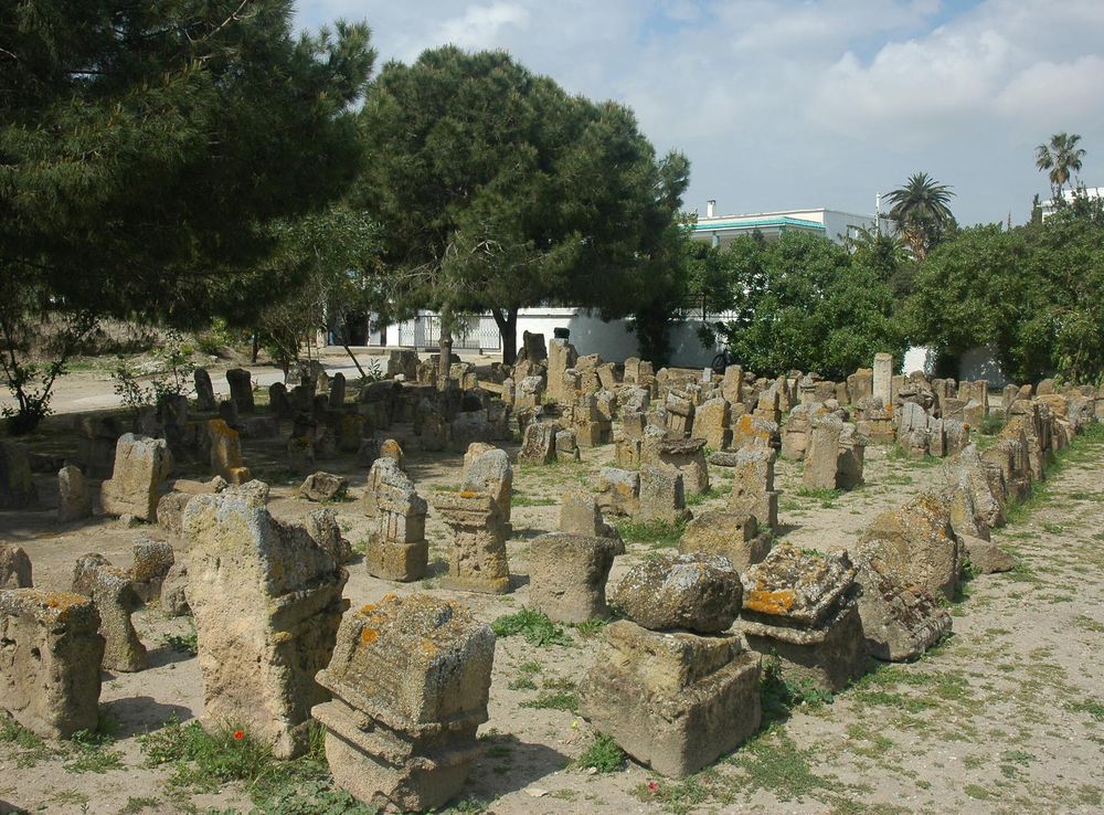 File:Tunisise Carthage Tophet Salambo 04.JPG - Wikimedia Commons