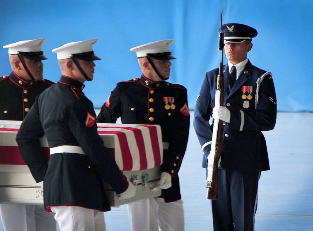 Top U.S. officials honor Americans who died in Libya > Air Force > Article  Display