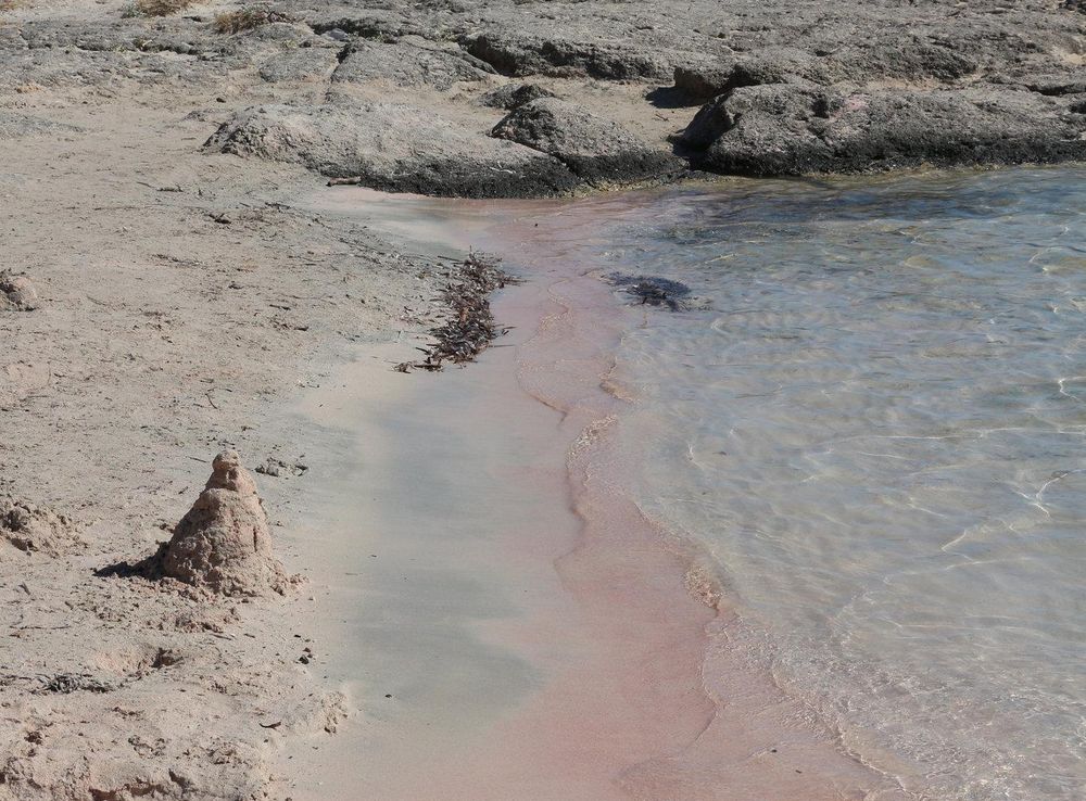 File:Pink sand at Elafonisi Beach.jpg - Wikimedia Commons