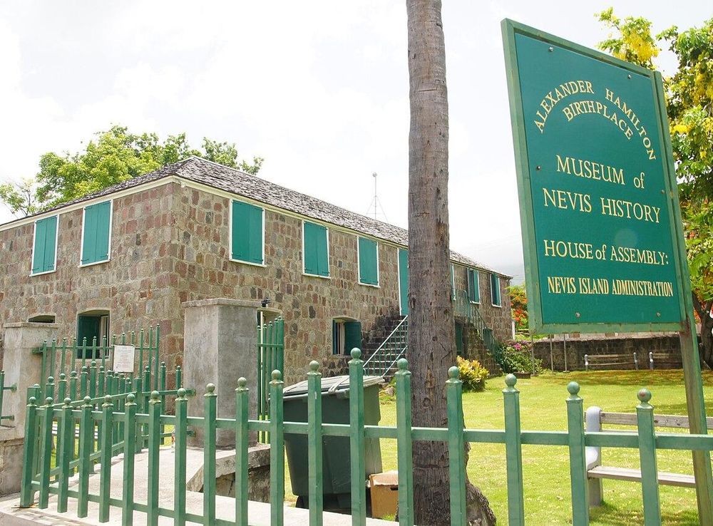 File:The Museum of Nevis History - Alexander Hamilton birthplace.jpg -  Wikipedia