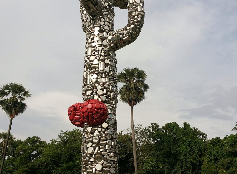 File:An Artistic memorial at Eco Park.jpg - Wikimedia Commons