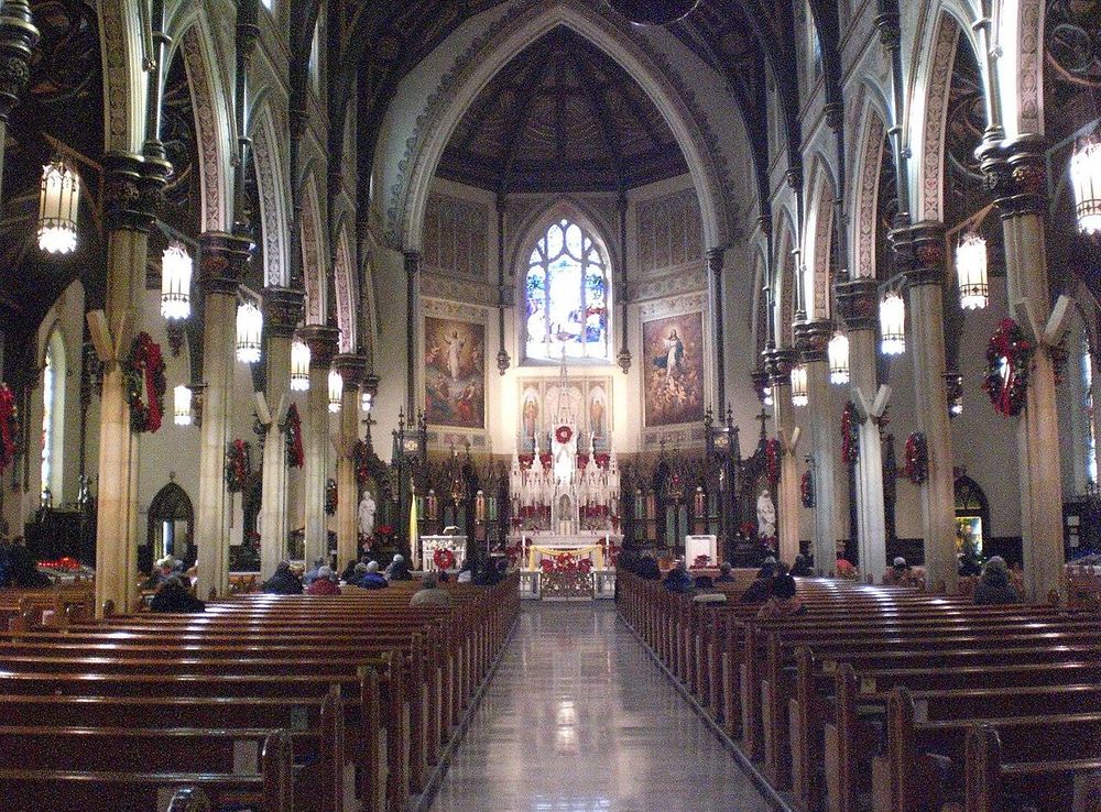 File:St. Patrick's Basilica interior, Ottawa.JPG - Wikipedia