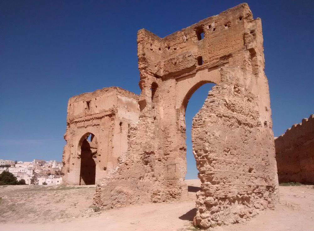 File:Marinid Tombs in April 2016 1.jpg - Wikimedia Commons