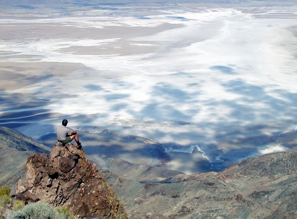 Dantes View Closed for Upgrades - Death Valley National Park (U.S. National  Park Service)