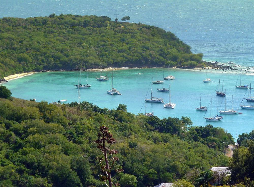 File:Antigua - View from the Dow Hill Fort - Beautiful bay near the Galleon  Beach Club - panoramio.jpg - Wikimedia Commons