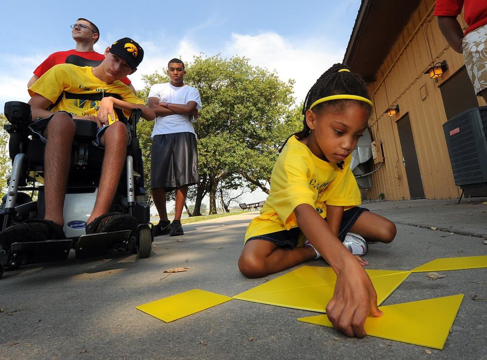 Base Lake hosts special summer camp > Offutt Air Force Base > News