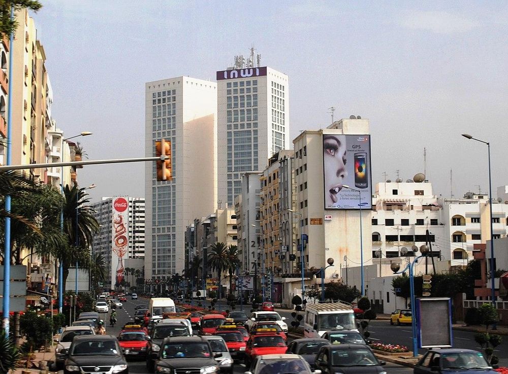 File:Twin Center, Boulevard Mohamed Zerktouni, Casablanca.JPG - Wikimedia  Commons
