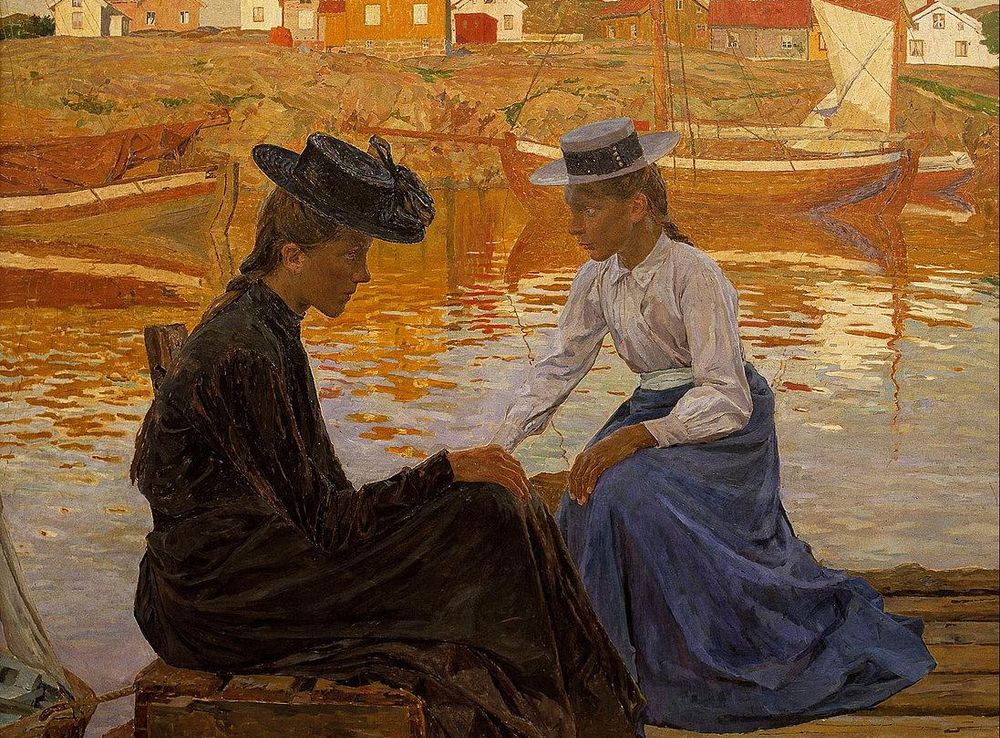 File:Carl Wilhelmson - The Bay - Google Art Project.jpg - Wikimedia Commons