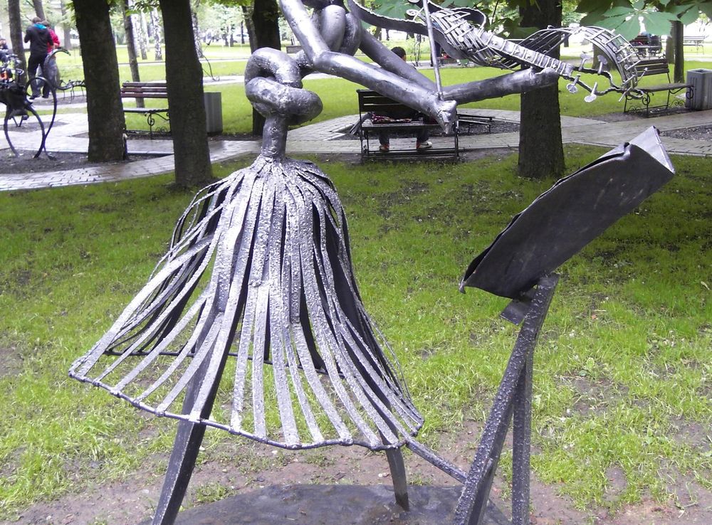Файл:Скрипалька Парк кованих фігур.JPG — Вікіпедія