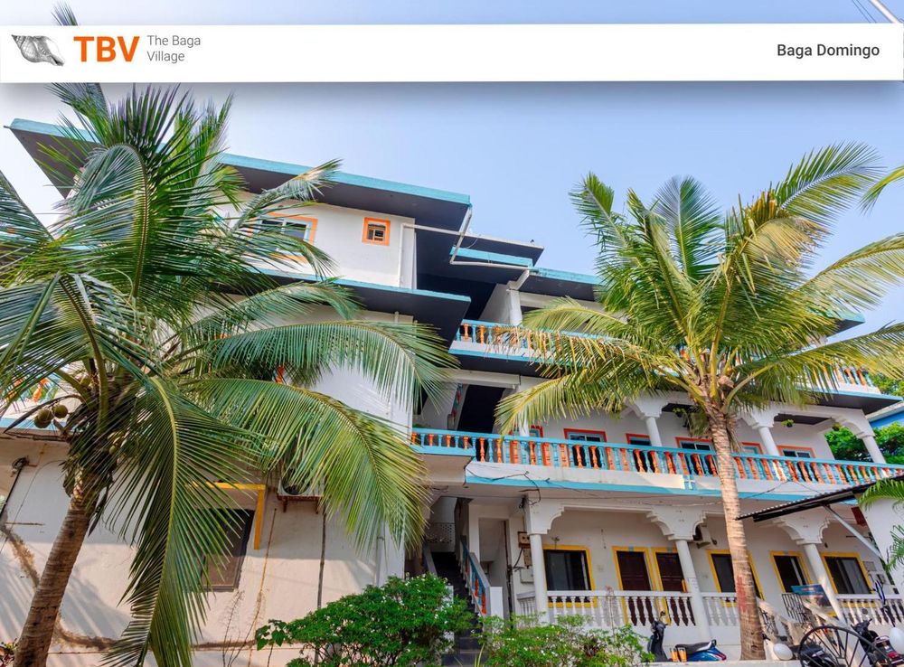 The Baga Domingo-Tbv Hotel Resort: Best Prices & Reviews | About Goa hotels