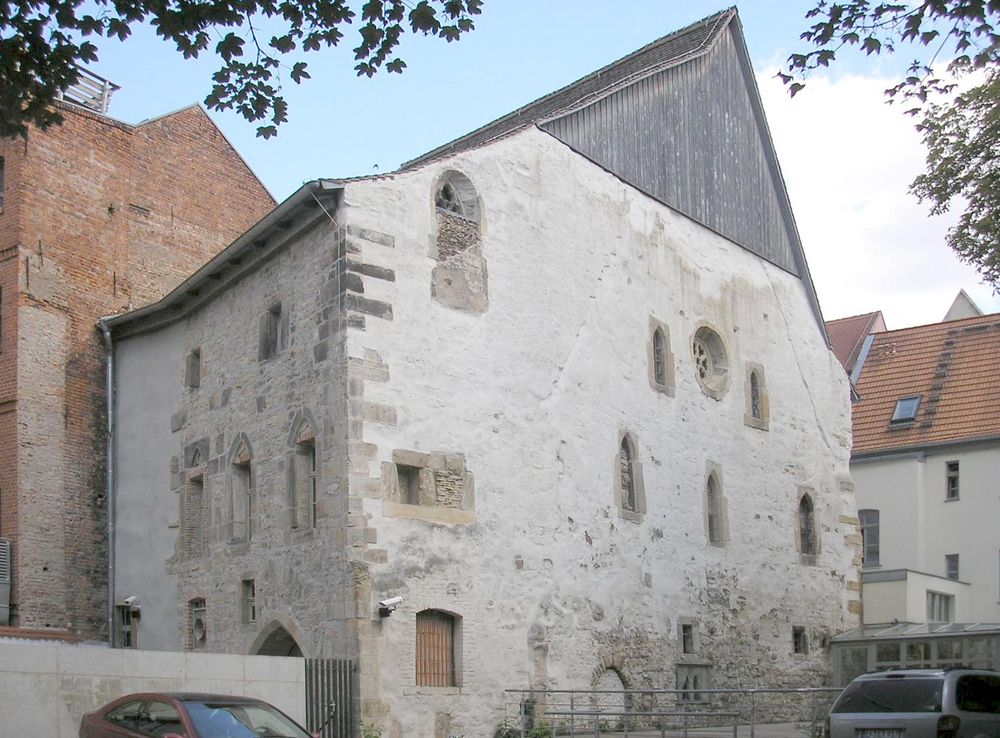 File:Alte Synagoge Erfurt.JPG - Wikimedia Commons