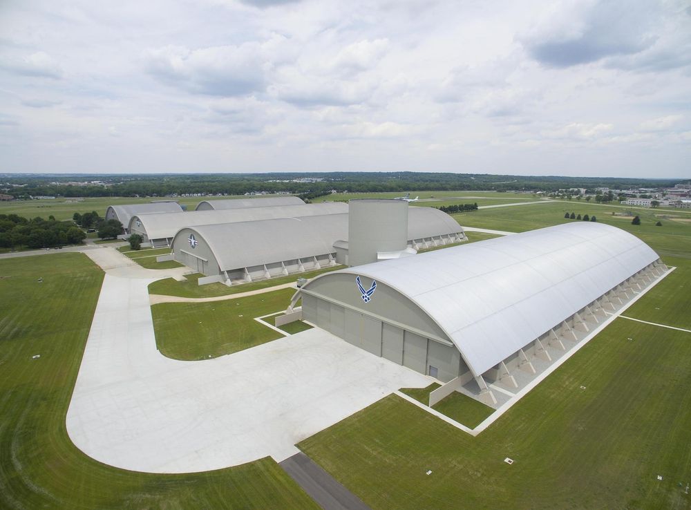 National Museum of the U.S. Air Force fourth building now open > National  Museum of the United States Air Force™ > Article Display