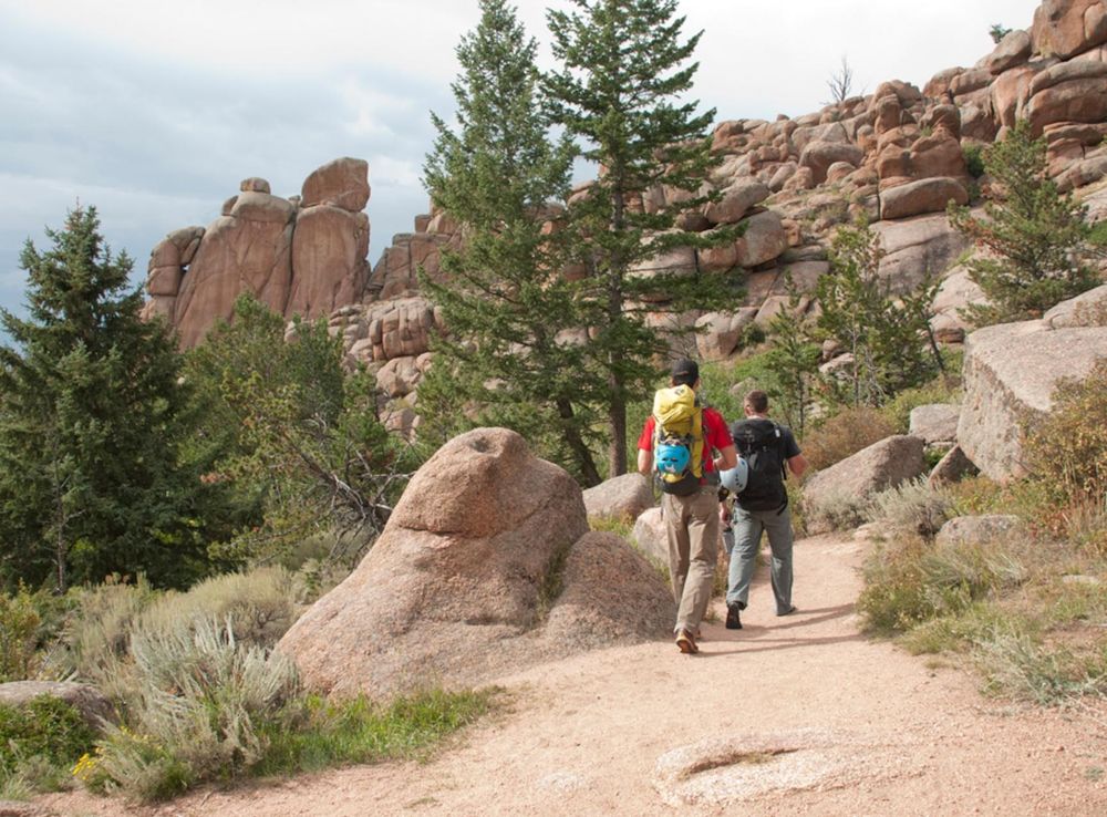 From depths to heights: Missileers climb rocks, mountains > F.E. Warren Air  Force Base > Features