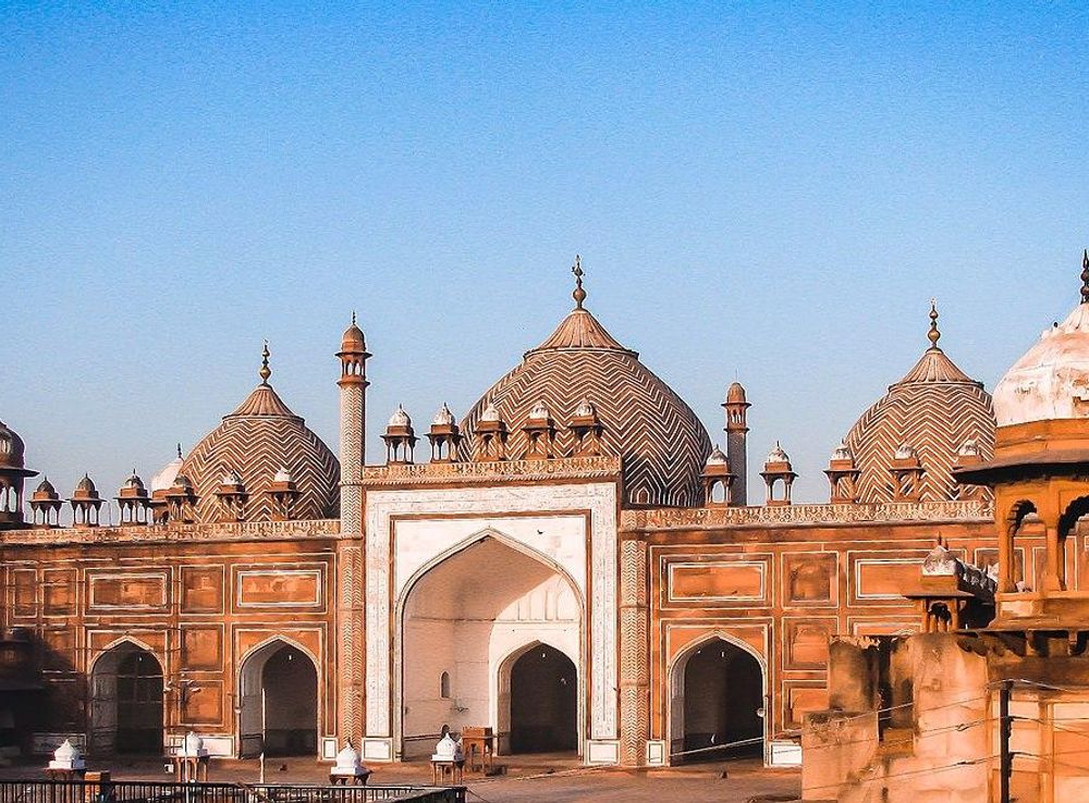चित्र:Jami Masjid -Agra -Uttar Pradesh -IMG 0282.jpg - विकिपीडिया