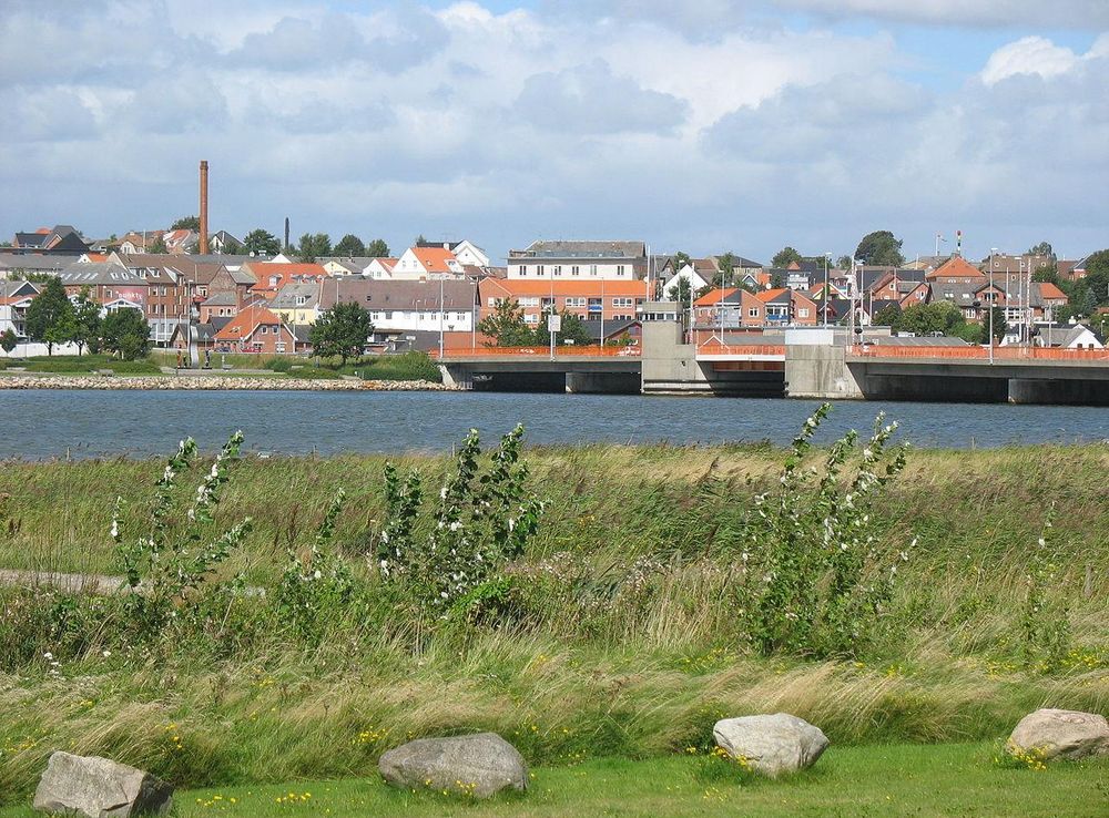 Fil:Hadsund - udsigt2.JPG - Wikipedia, den frie encyklopædi