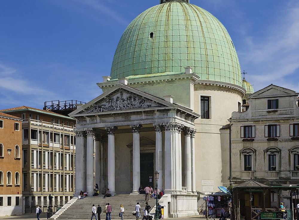 Chiesa di San Simeon Piccolo - Wikipedia