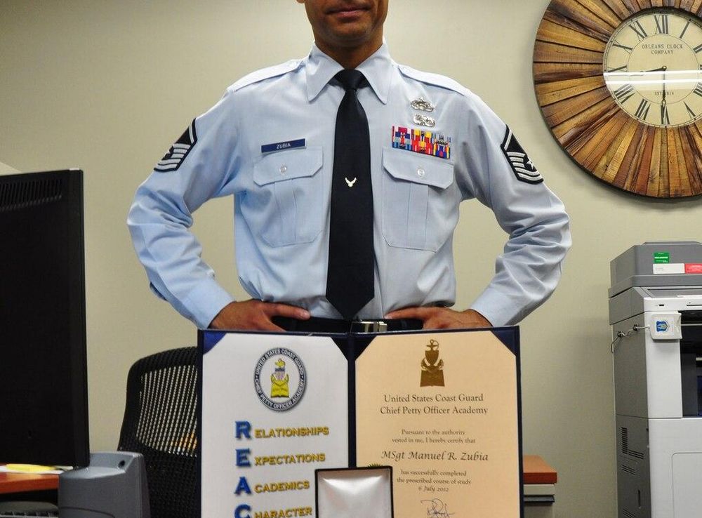 Air Force Reservist graduates from U.S. Coast Guard Academy > Air Reserve  Personnel Center > Article Display