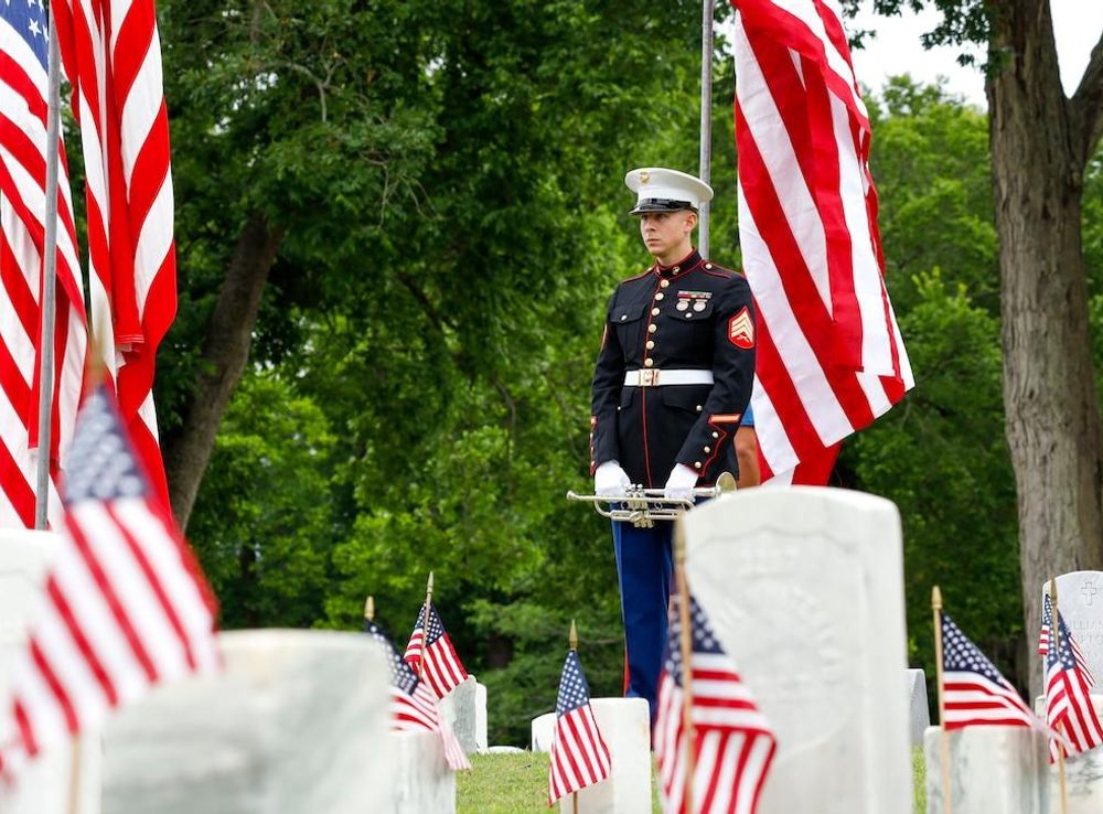 New Bern National Cemetery Ceremony