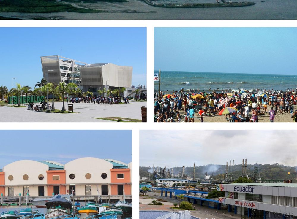 Archivo:Collage Esmeraldas.png - Wikipedia, la enciclopedia libre