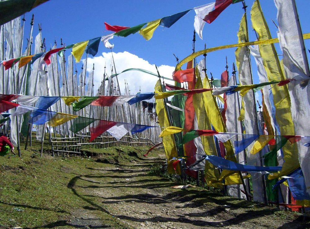 File:Prayer flags at the pass.jpg - Wikimedia Commons