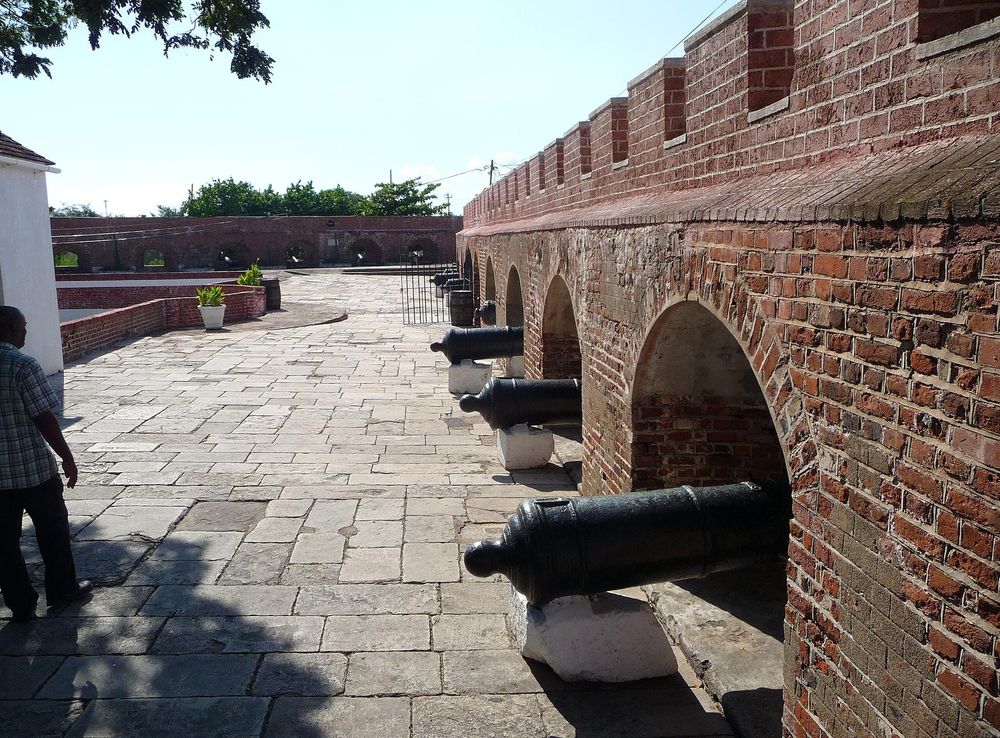 File:Port Royal Fort defenses.JPG - Wikipedia
