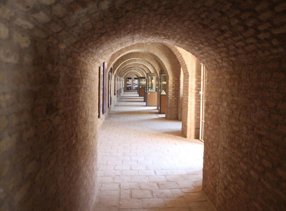 File:Inside the Museum of Herat in 2011.jpg - Wikimedia Commons