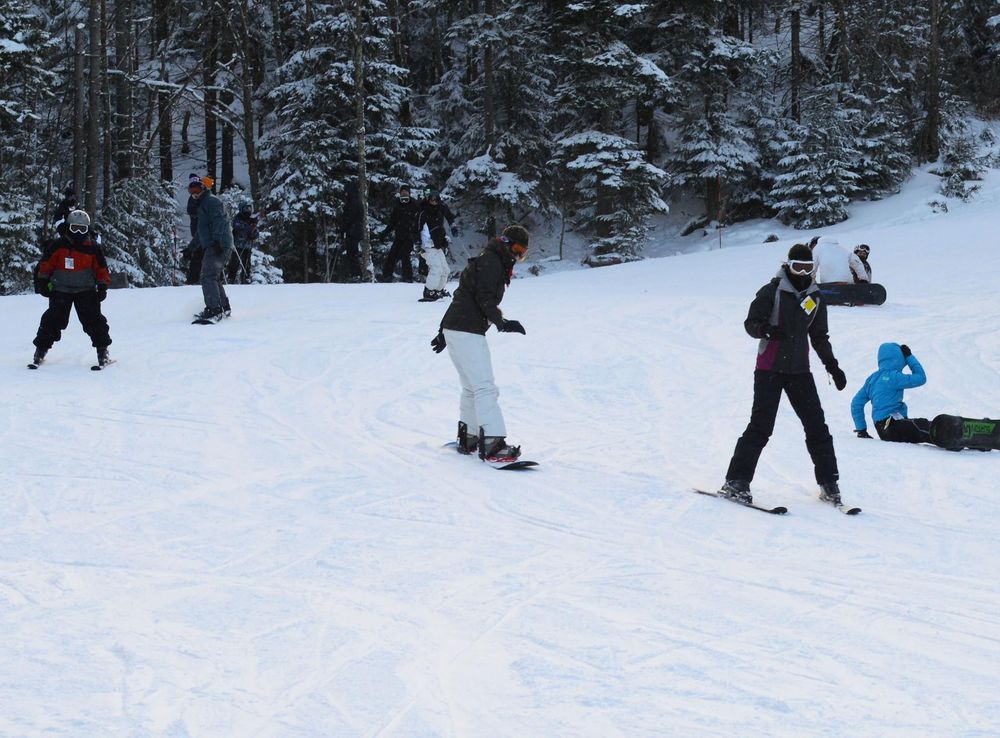 SAI, RecOn 'shred' slopes at Snowshoe