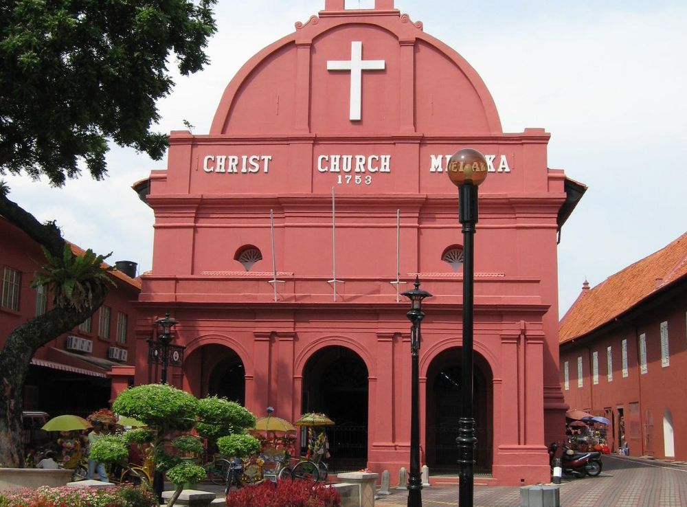 Fail:Firstchurchmelaka.JPG - Wikipedia Bahasa Melayu, ensiklopedia bebas