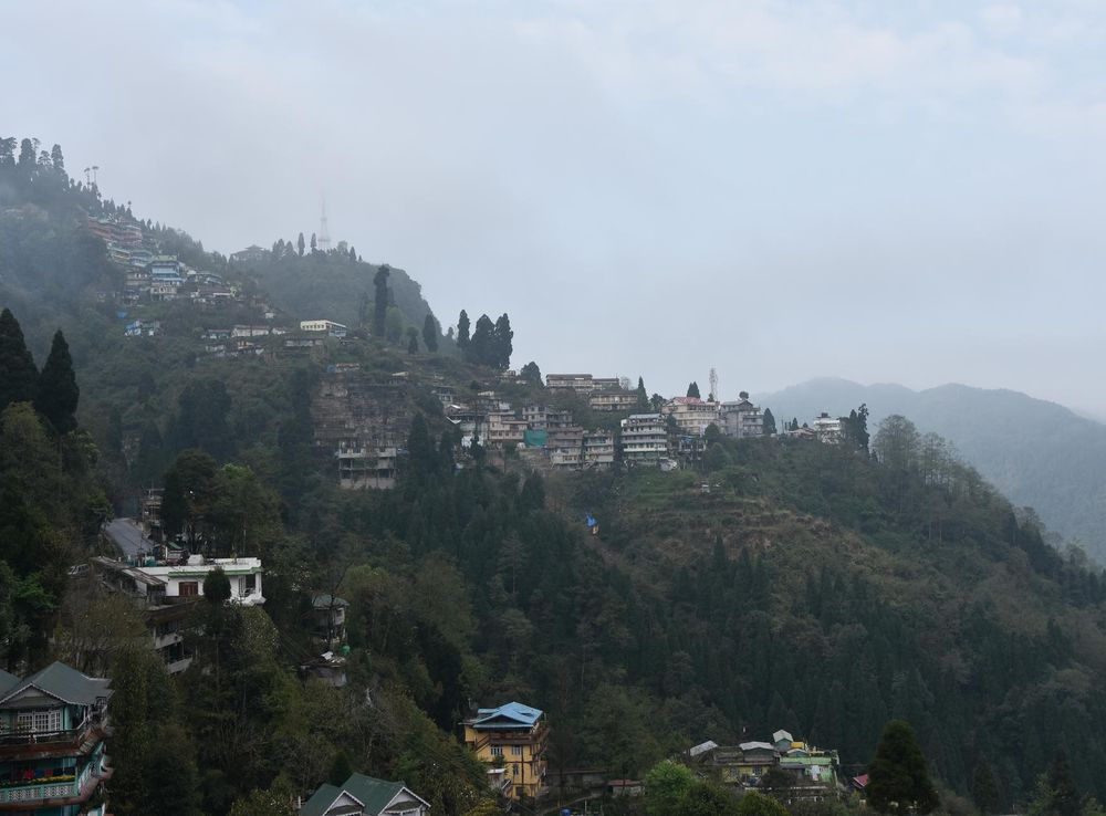File:Darjeeling city view from the Yiga Choeling (Old Ghoom Monastery).jpg  - Wikimedia Commons