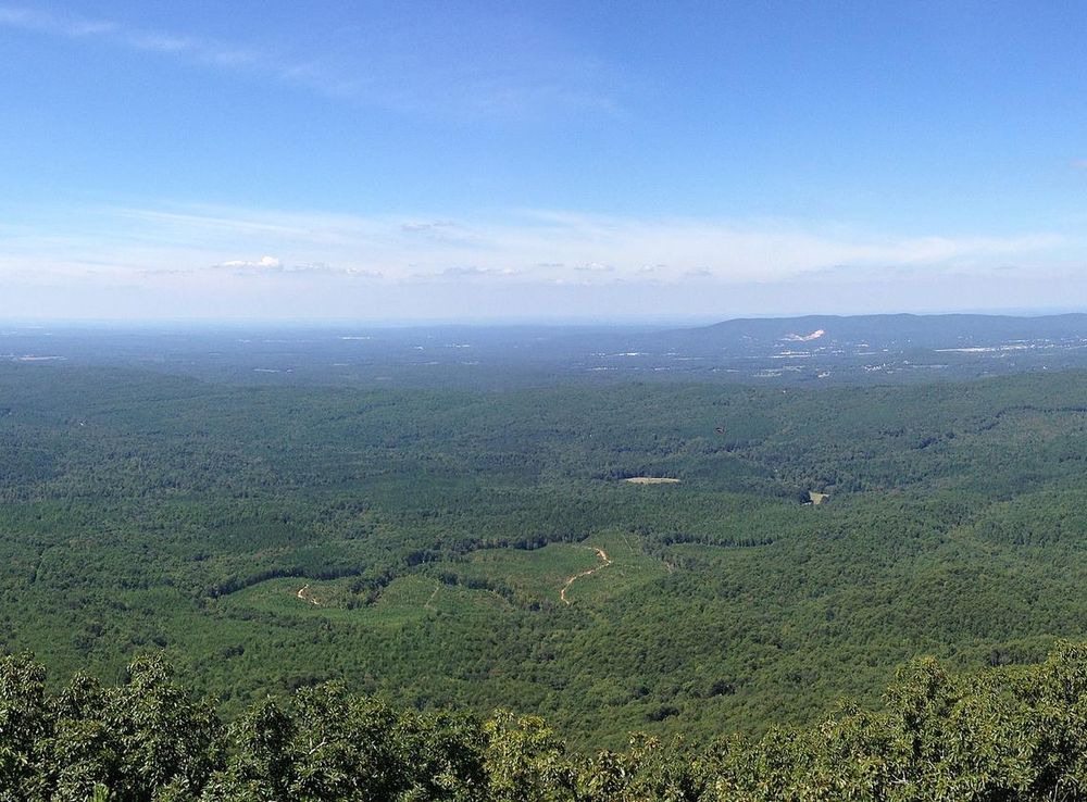 File:Bald Rock Cheaha Mountain view.JPG - Wikimedia Commons