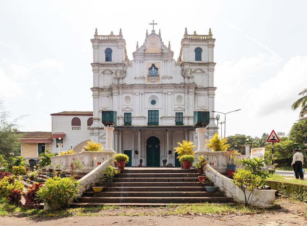 File:Holy Spirit Church, Margao.jpg - Wikimedia Commons
