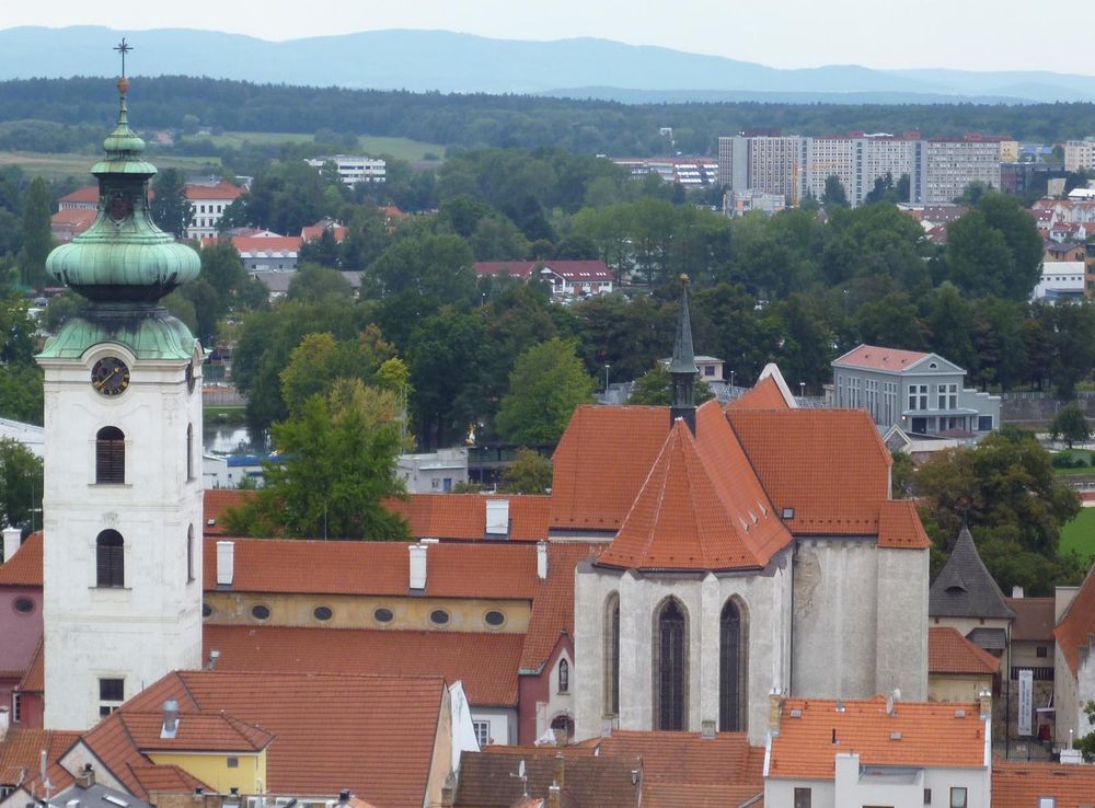 File:České Budějovice, klášter sv. Dominika, s kostelem Obětování P.  Marie.JPG - Wikipedia