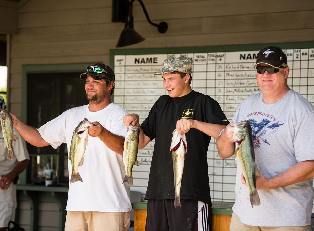 Wounded Warrior Fishing Tournament