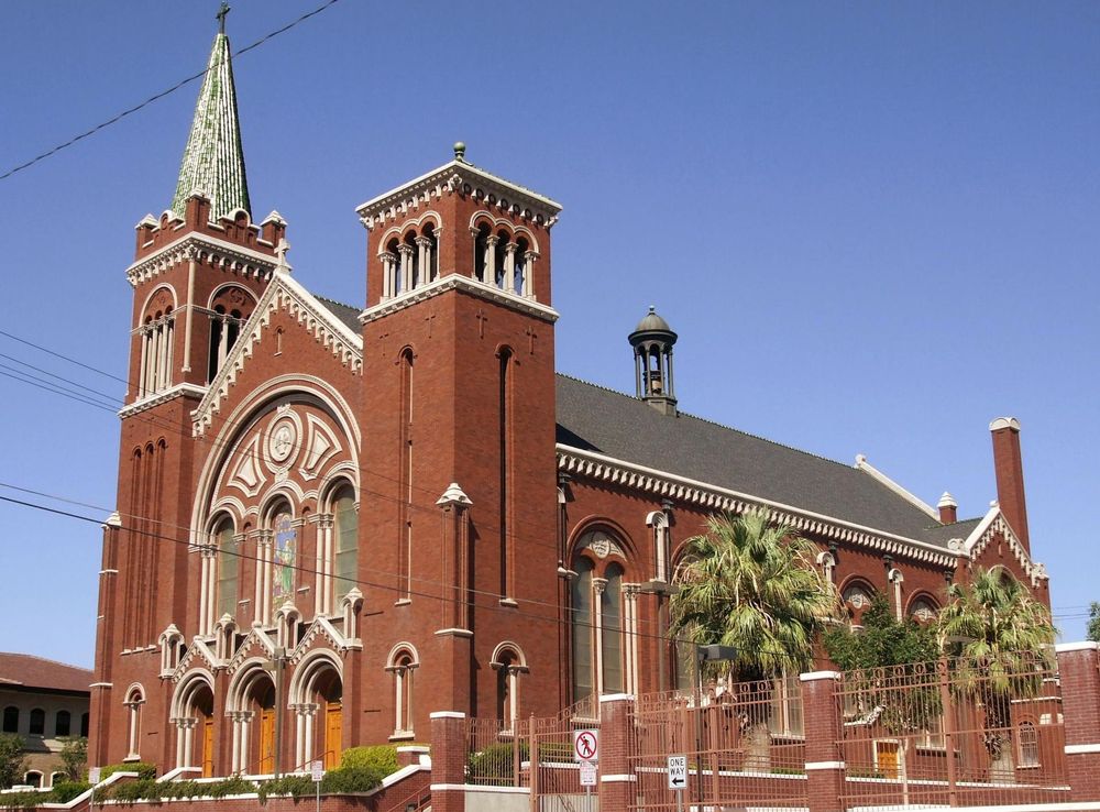 File:Cathedral Parish of St Pat, El Paso.jpg - Wikimedia Commons