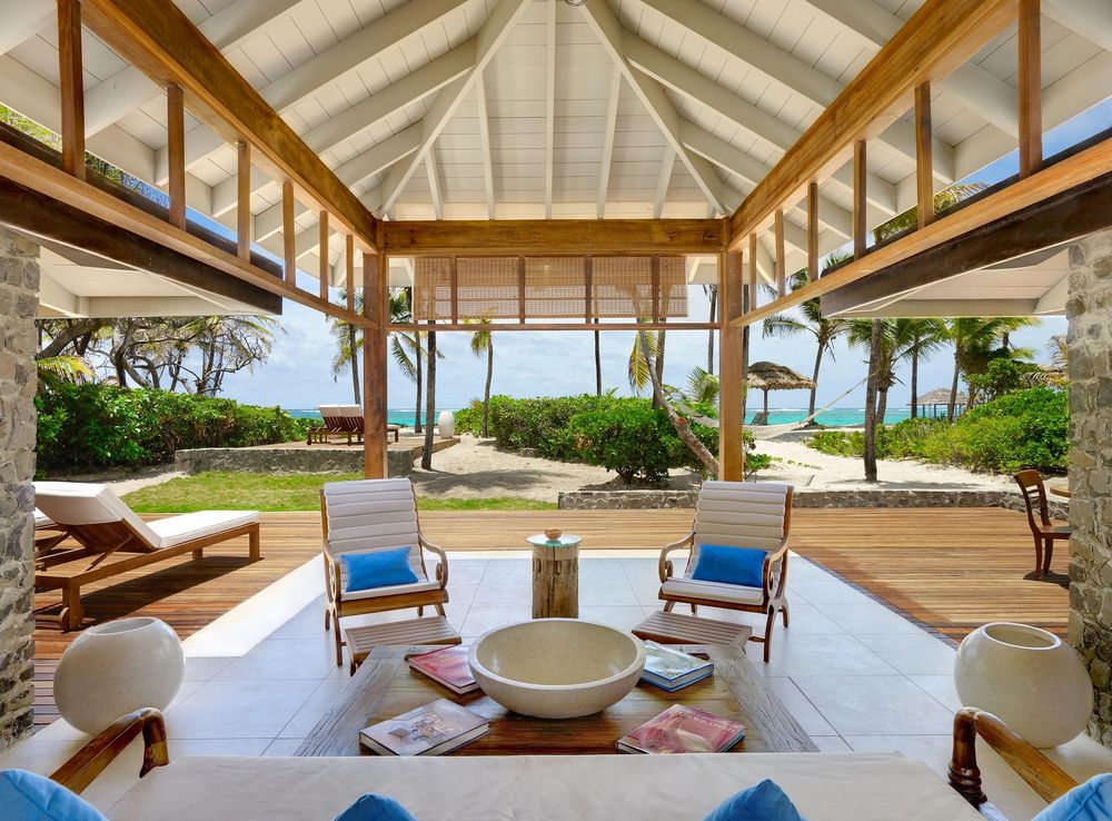 File:PSV 2 Bed Beach Cottage Lounge Area at Petit St. Vincent Island Resort  - The Grenadines, St. Vincent, Caribbean..jpg - Wikimedia Commons