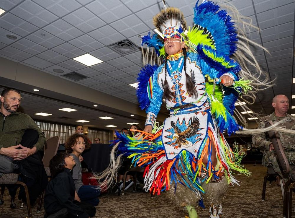 88th Air Base Wing Celebrates Native American Heritage > Hill Air Force  Base > Article Display