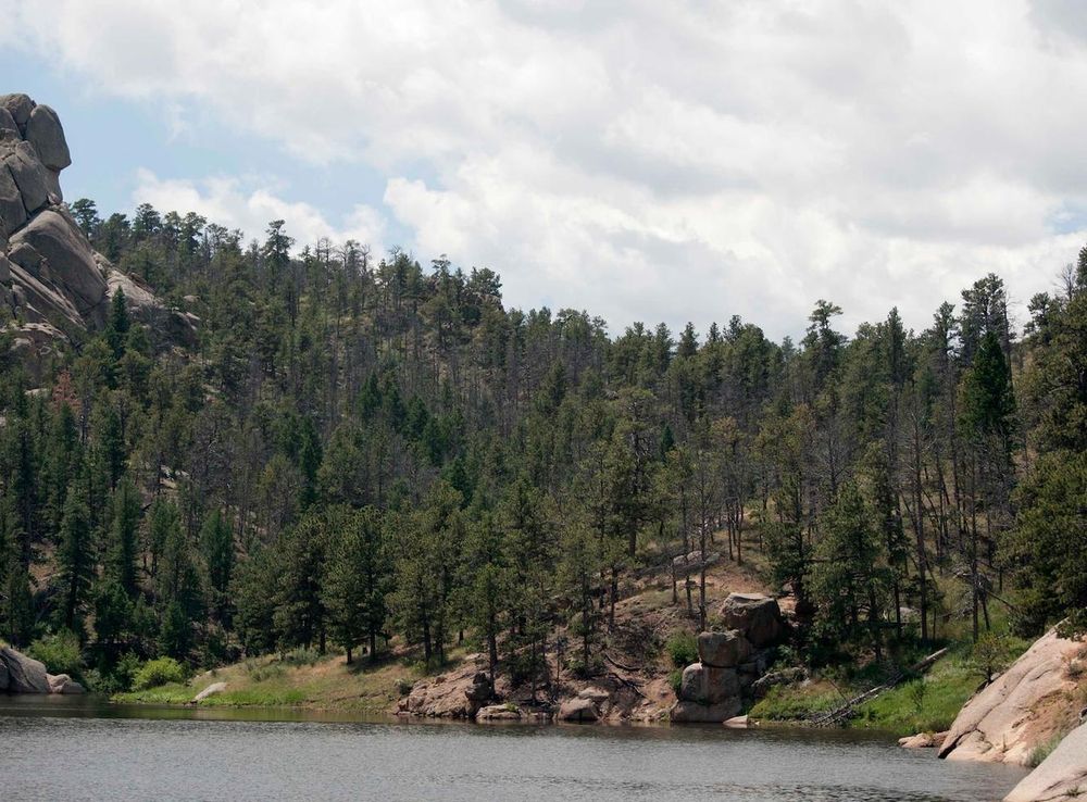 Get out of the house: Curt Gowdy State Park > F.E. Warren Air Force Base >  Features